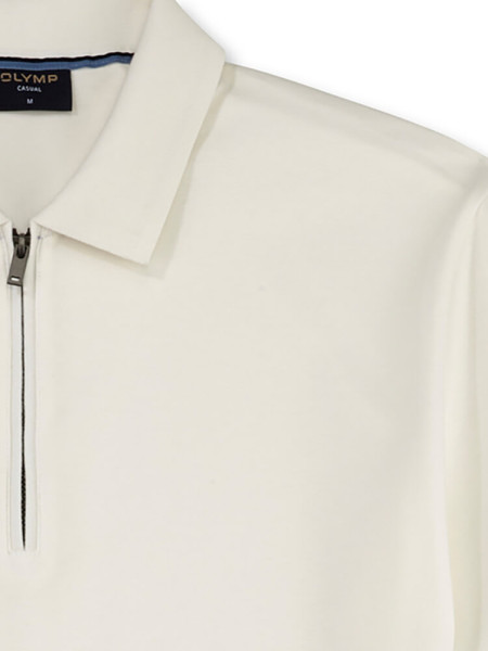 OLYMP Polo Beige claro Jersey