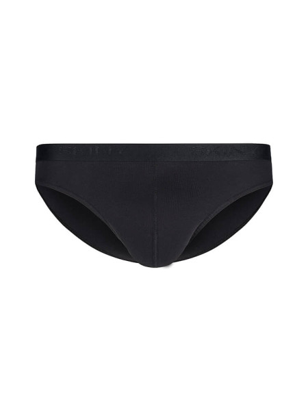 SKINY Regular Fit Negro Feinripp - Vista 1