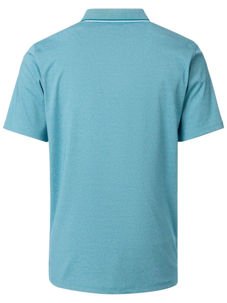 CASAMODA Polo Turquesa Piqué