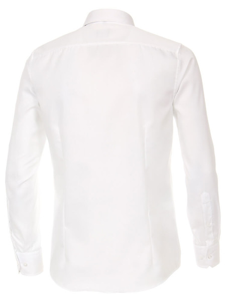 VENTI Regular Fit Camisa Blanco Kent Twill