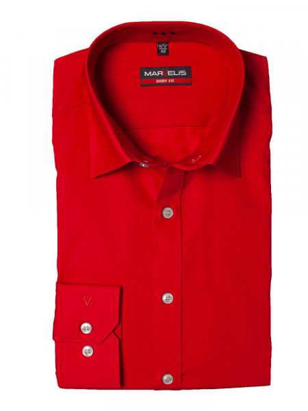 Camisa de negocios MARVELIS Body Fit