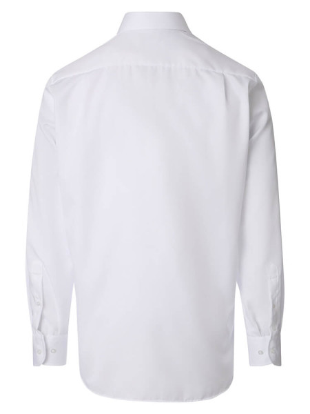 VENTI Regular Fit Camisa Blanco Kent Twill