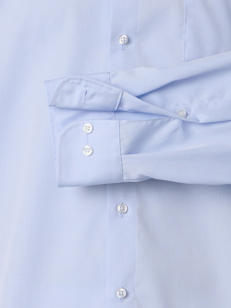 VENTI Comfort Fit Camisa Azul claro Kent Twill - Vista 2