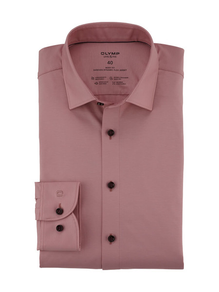 Camisa de jersey OLYMP Level Five 24/Seven body fit