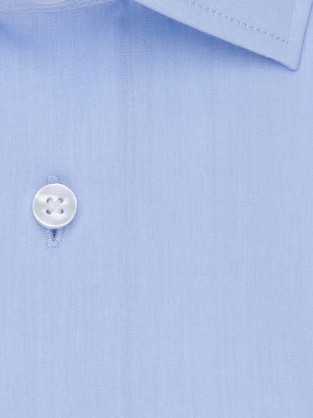 SEIDENSTICKER Slim Fit Camisa Azul claro Business Kent Chambray - Vista 3