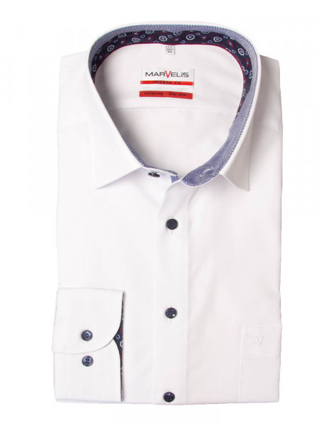 Camisa de negocios MARVELIS Modern Fit