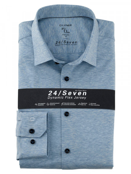 Camisa de jersey OLYMP No. Six 24/Seven super slim