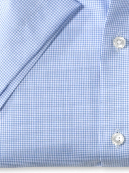 OLYMP Regular Fit Camisa Azul claro New Kent Popeline - Vista 2