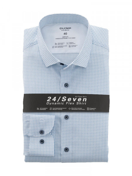 Camisa de negocios OLYMP Level Five body fit