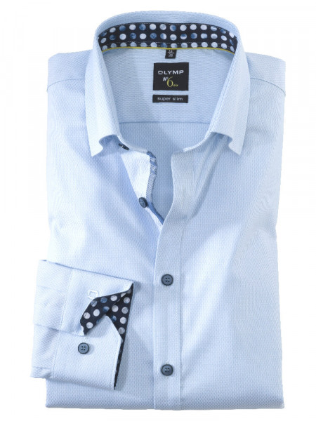 Camisa de negocios OLYMP No. Six super slim