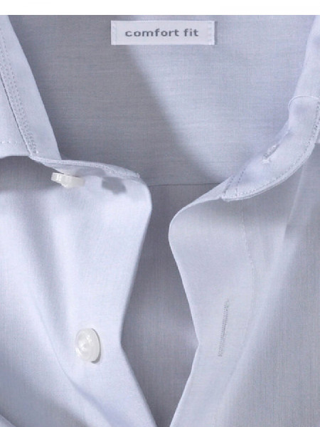 OLYMP Comfort Fit Camisa Beige claro New Kent Chambray - Vista 1