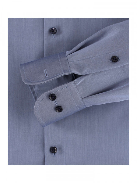 CASAMODA Comfort Fit Camisa Azul oscuro Kent Twill - Vista 2