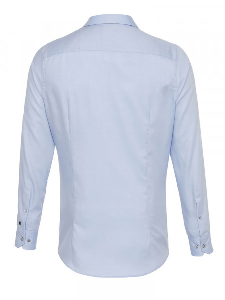 PURE Regular Fit Camisa Azul claro Haifisch Popeline