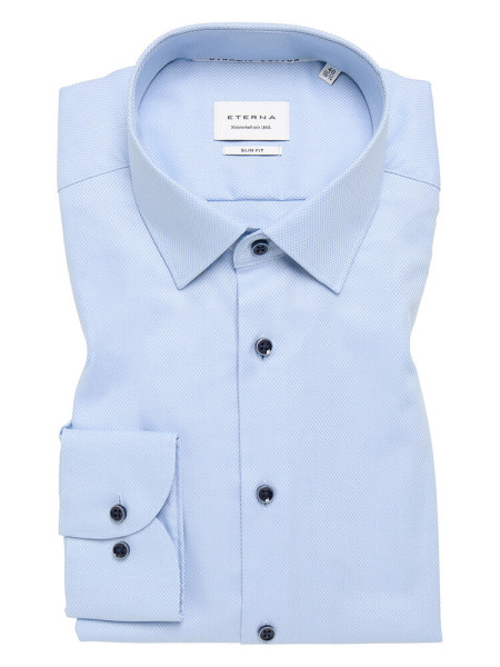 Camisa de negocios ETERNA Slim Fit