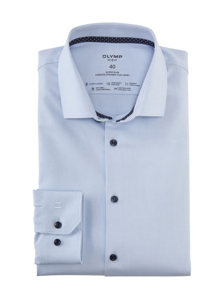 Camisa de negocios OLYMP No. Six 24/Seven super slim