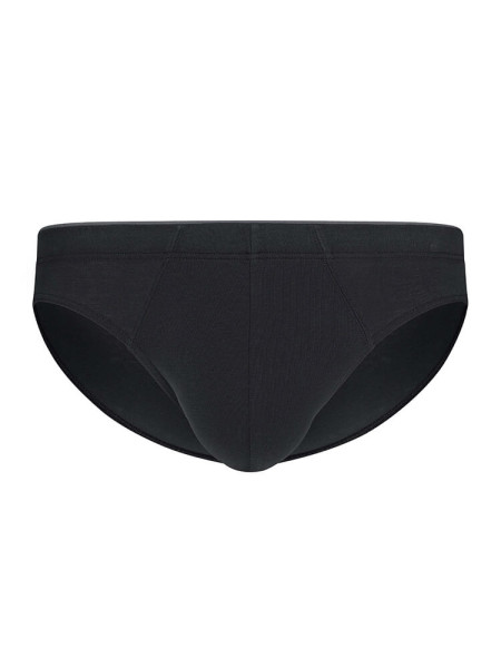 HUBER Regular Fit Negro Jersey - Vista 1