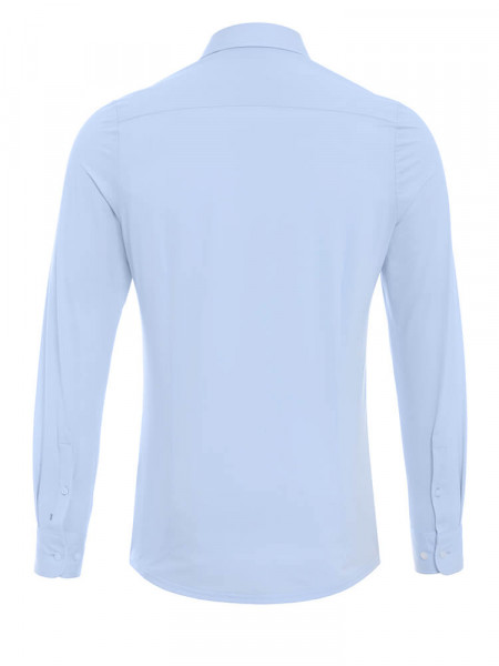 PURE Extra Slim Fit Camisa Azul claro Haifisch Jersey