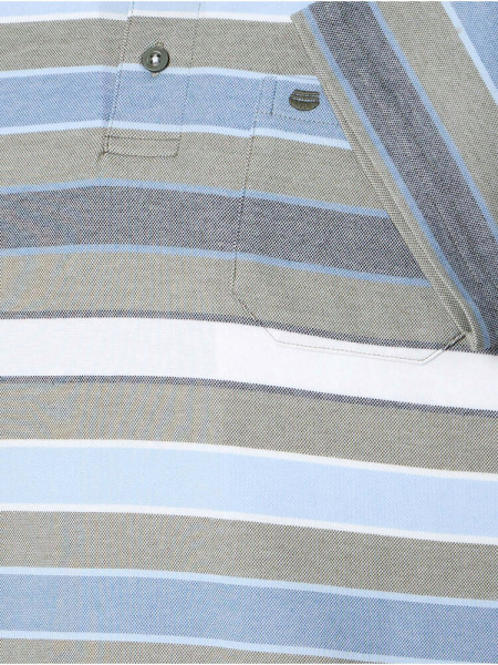 REDMOND Polo Gris Natté - Vista 2