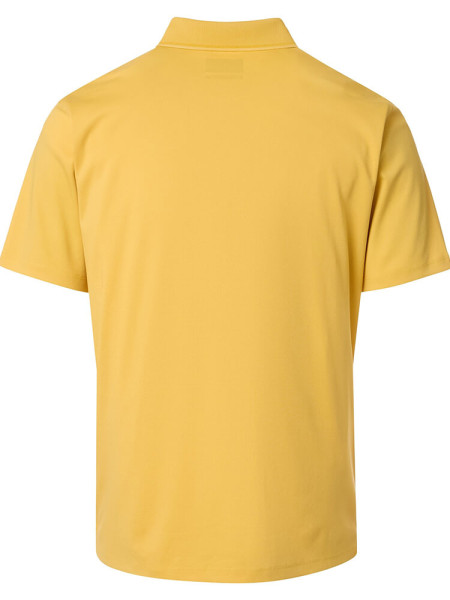 CASAMODA Polo Amarillo Piqué
