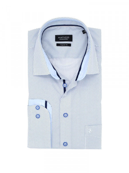 Camisa de negocios HATICO Regular Fit
