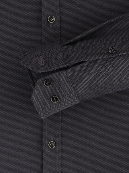 VENTI Slim Fit Camisa Antracita Kent Easy Care  - Vista 2