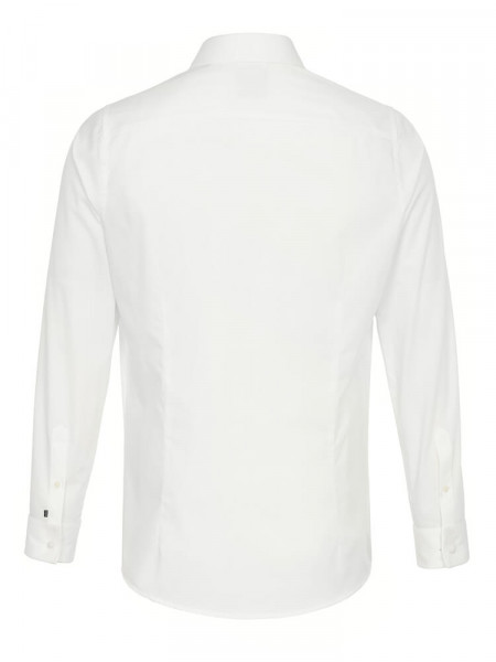 PURE Regular Fit Camisa Beige claro Haifisch Popeline