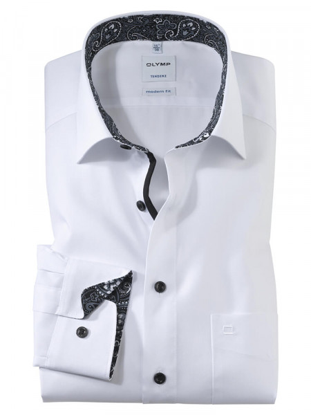 Camisa de negocios OLYMP Tendenz modern fit