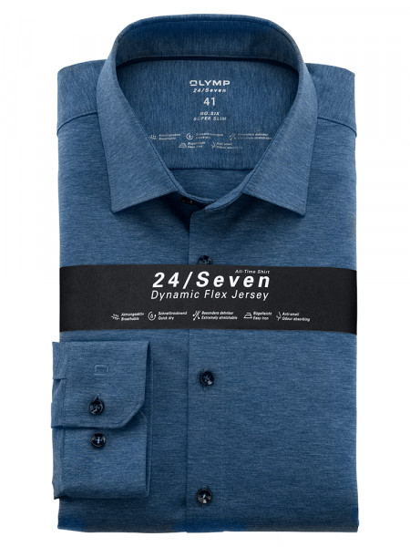 Camisa de jersey OLYMP No. Six 24/Seven super slim