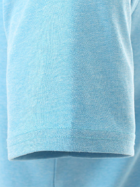 REDMOND Polo Azul claro Piqué - Vista 2