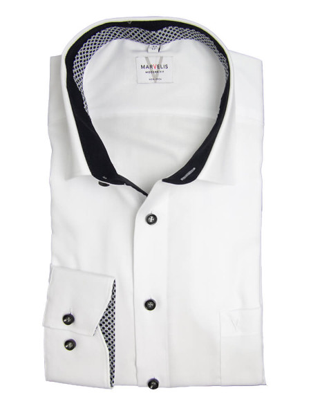 Camisa de negocios MARVELIS Modern Fit