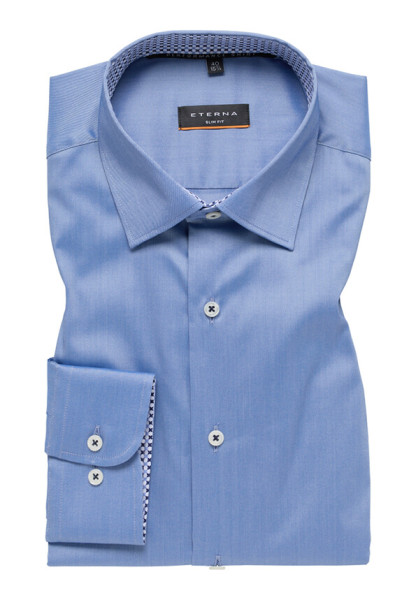 Camisa de negocios ETERNA Slim Fit