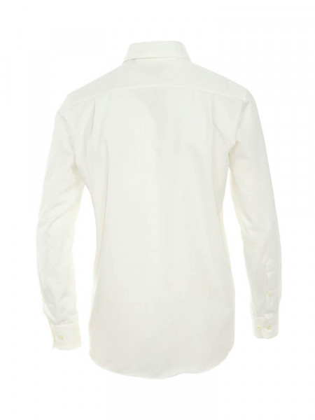 CASAMODA Comfort Fit Camisa Beige claro Kent Popeline