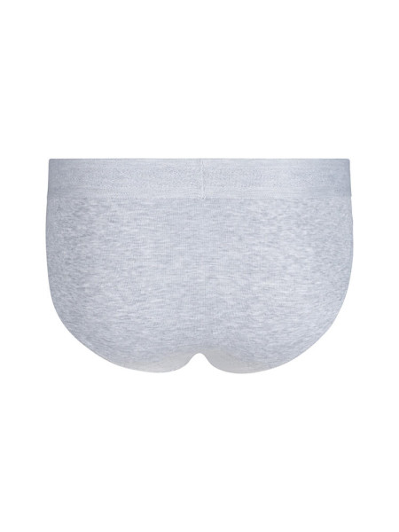 SKINY Regular Fit Gris Feinripp - Vista 2
