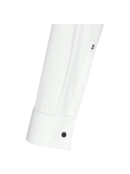 SEIDENSTICKER Slim Fit Camisa Beige claro Business Kent Twill - Vista 3