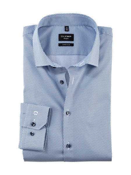 Camisa de negocios OLYMP No. Six super slim