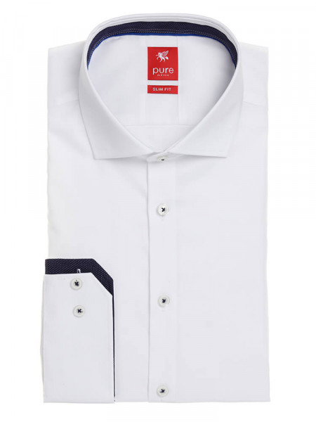 Camisa de negocios PURE Slim Fit