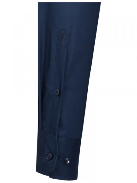 SEIDENSTICKER Regular Fit Camisa Marina Business Kent Popeline - Vista 1