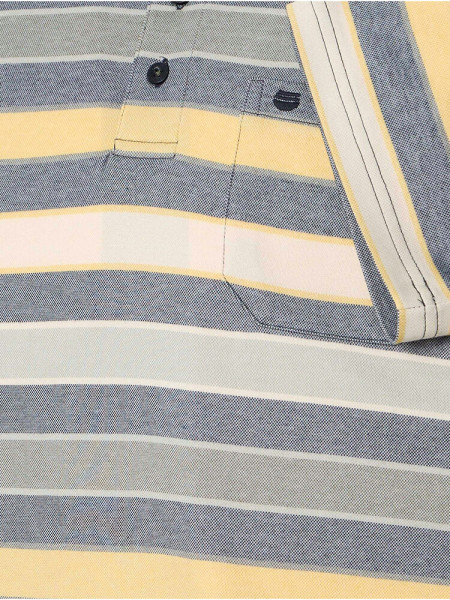 REDMOND Polo Amarillo Natté - Vista 2