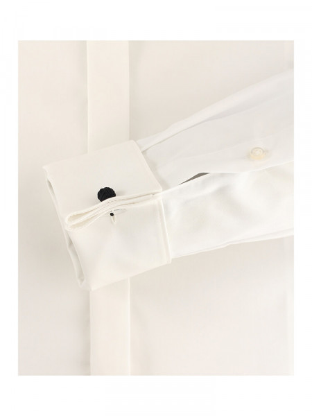 VENTI Slim Fit Camisa Beige claro Kent Popeline - Vista 2