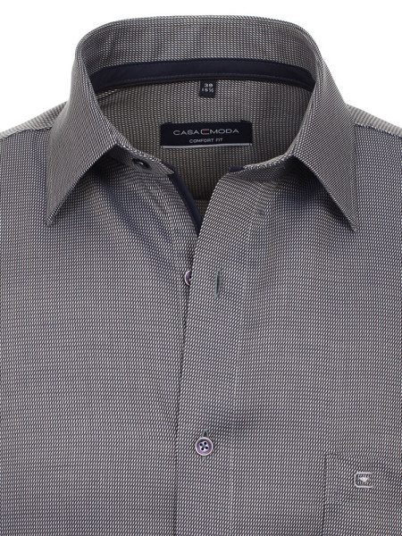 CASAMODA Comfort Fit Camisa Verde Kent Struktur - Vista 1