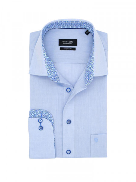 Camisa de negocios HATICO Regular Fit