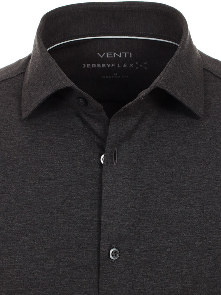 VENTI Regular Fit Camisa Antracita Kent Jersey - Vista 1