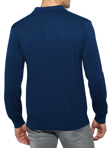 TOM RIPLEY Azul oscuro Extrafeine Qualität