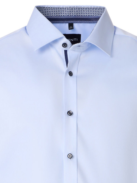 VENTI Slim Fit Camisa Azul claro Kent Twill - Vista 1