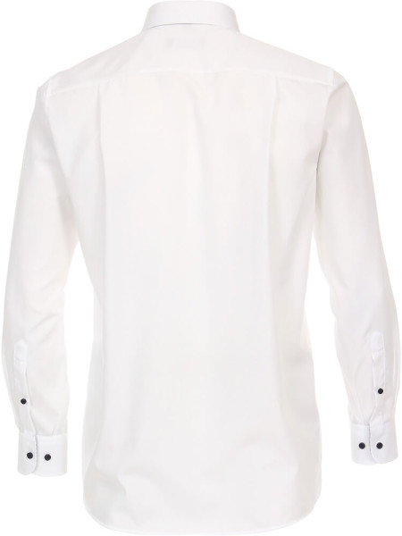 CASAMODA Comfort Fit Camisa Blanco Kent Popeline