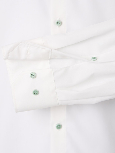 VENTI Regular Fit Camisa Beige claro Kent Popeline - Vista 2