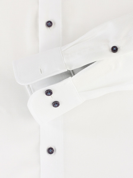 CASAMODA Regular Fit Camisa Blanco Kent Natté - Vista 2