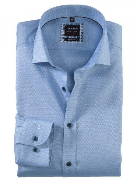 Camisa de negocios OLYMP Level Five body fit