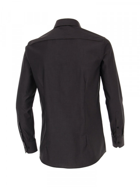 VENTI Regular Fit Camisa Antracita Kent Popeline