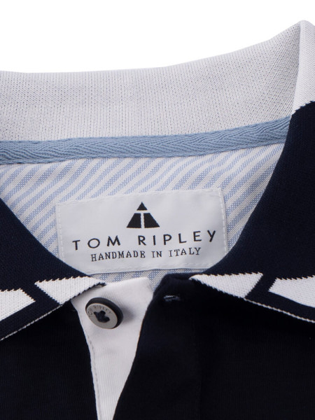TOM RIPLEY Polo Marina Extrafeine Qualität - Vista 2